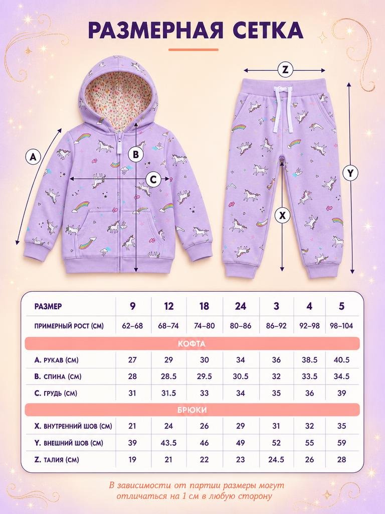 Костюм Bambooland Violetunicorn - фото 9