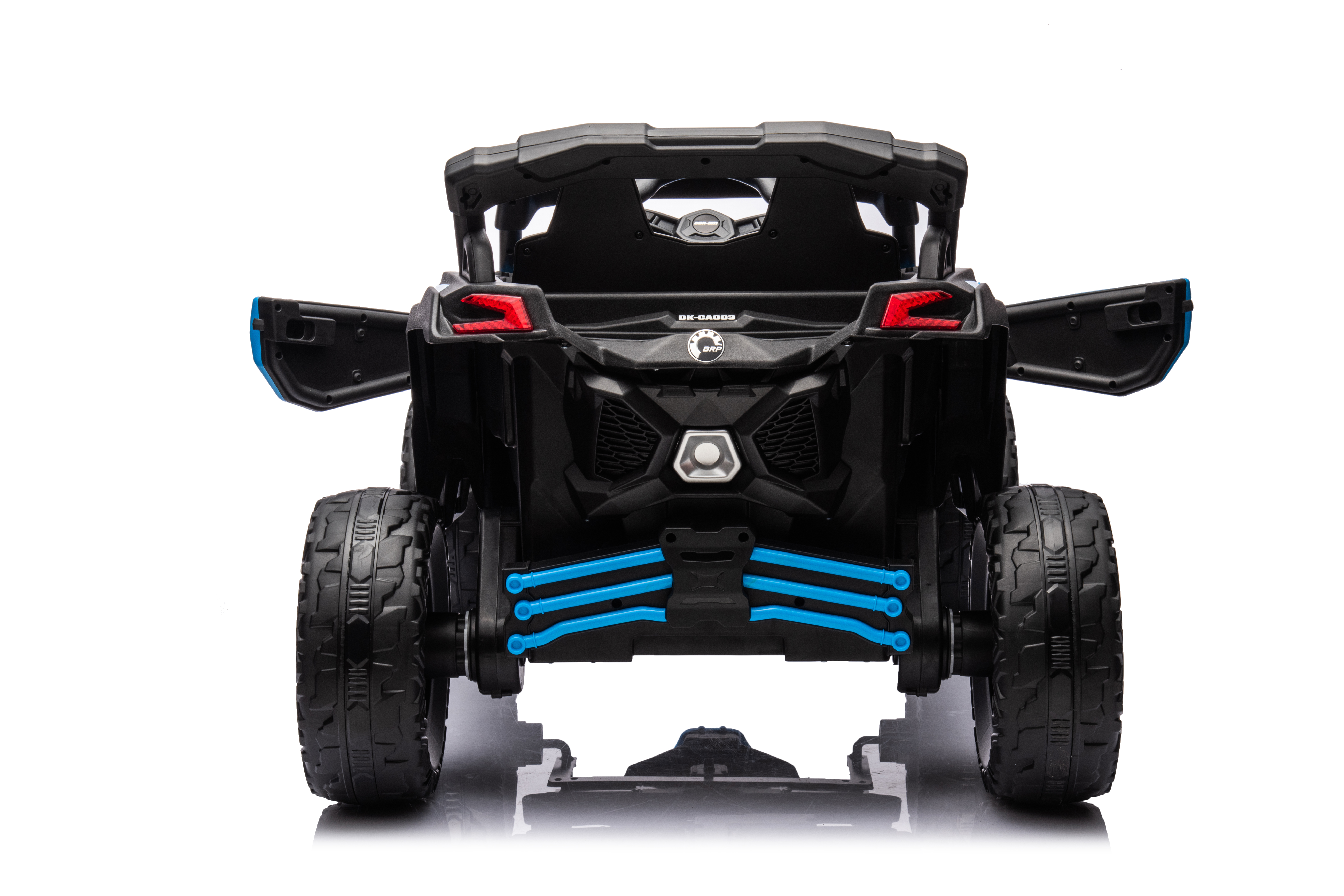Электромобиль TOYLAND Багги BRP Can-Am Maverick 4х4 С пультом ДУ - фото 12