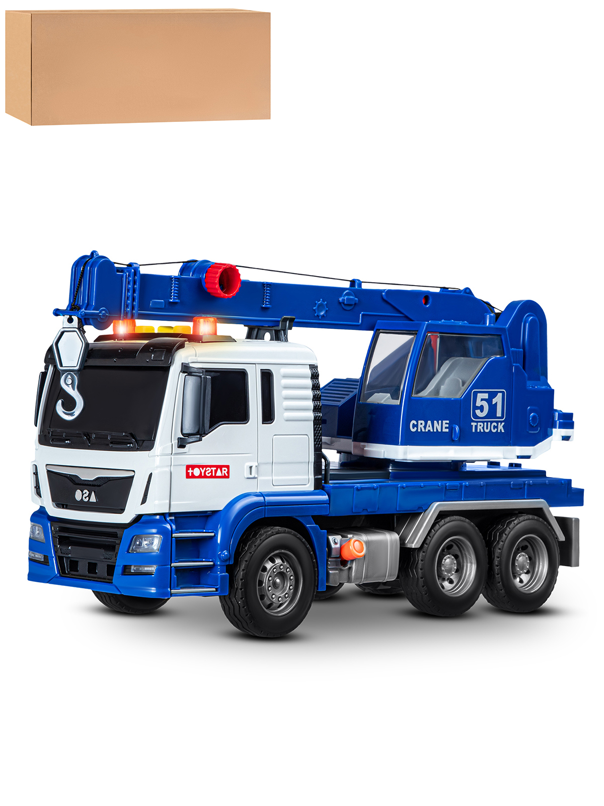 Автокран AUTODRIVE JB0405101 - фото 6