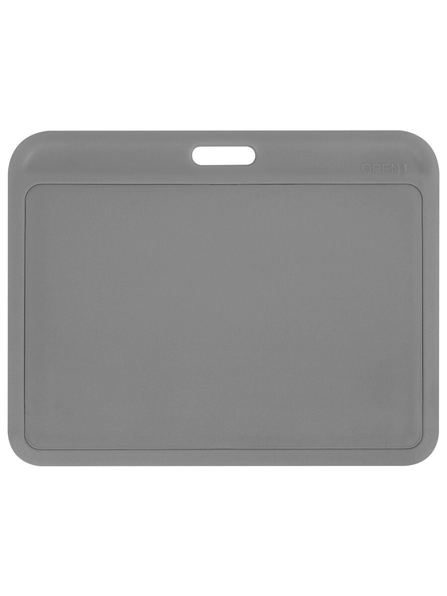 Бейдж Brauberg серый - фото 3