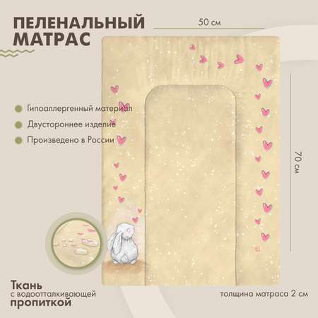 Матрас sfer.tex Зайчик 70х50