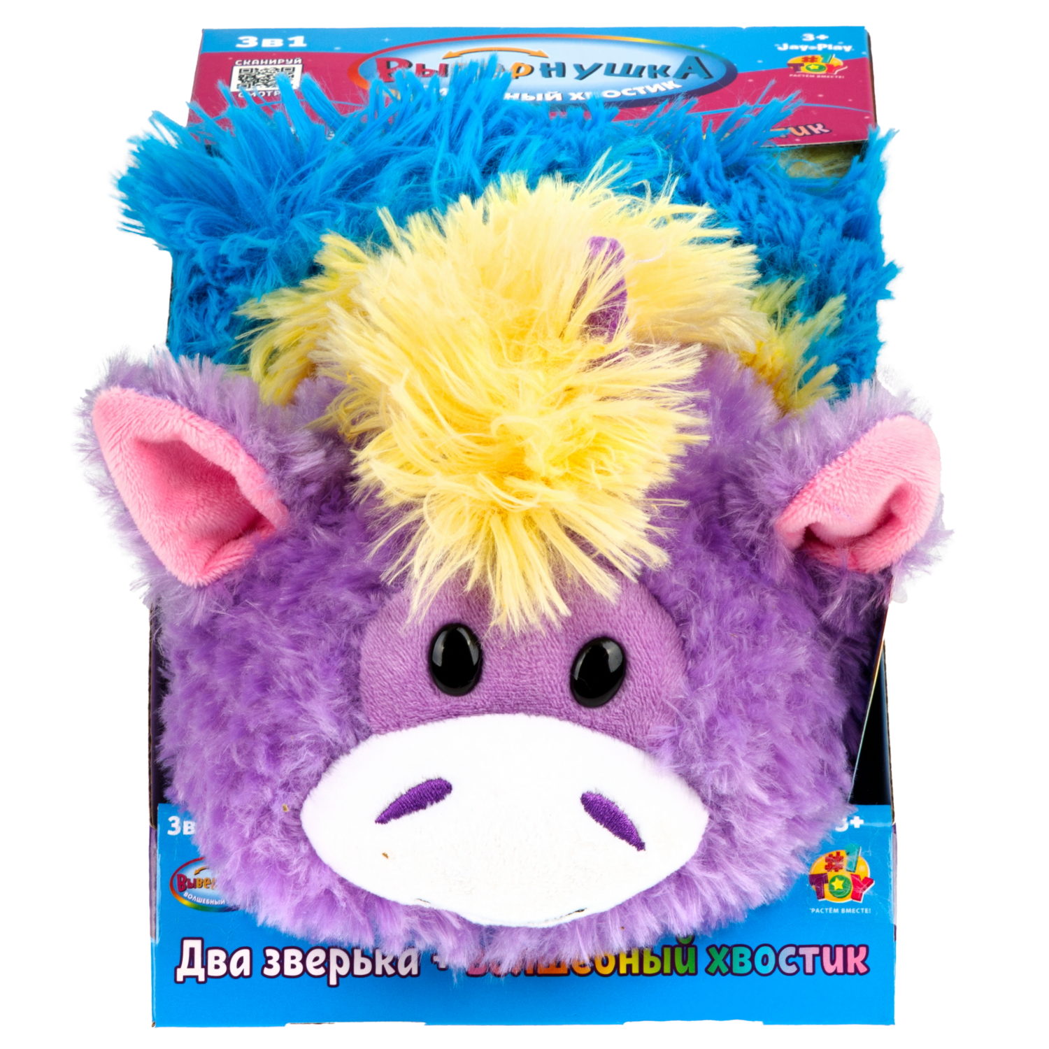 Мягкая игрушка 1TOY единорог - фото 7