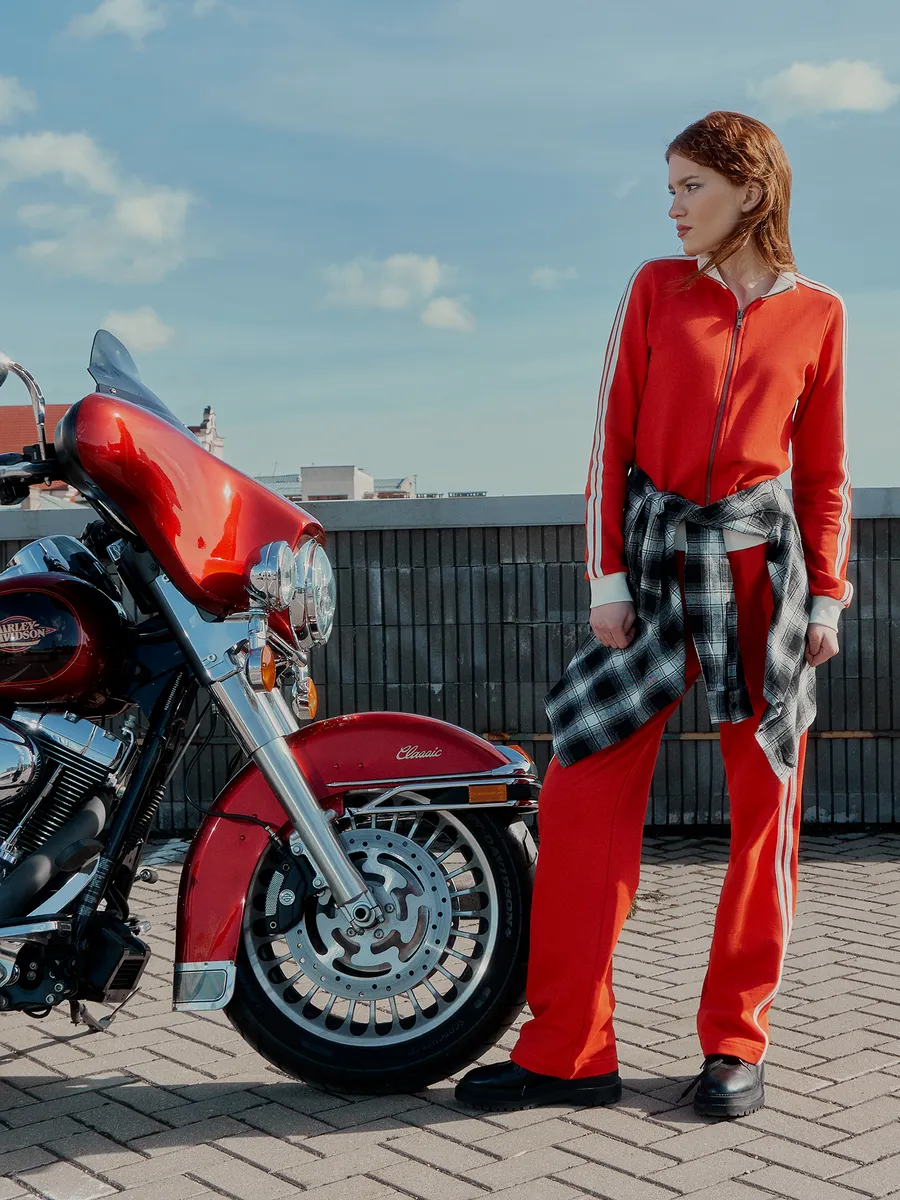 Толстовка Mark Formelle (Марк Формэль) 172120/красная аура - фото 5