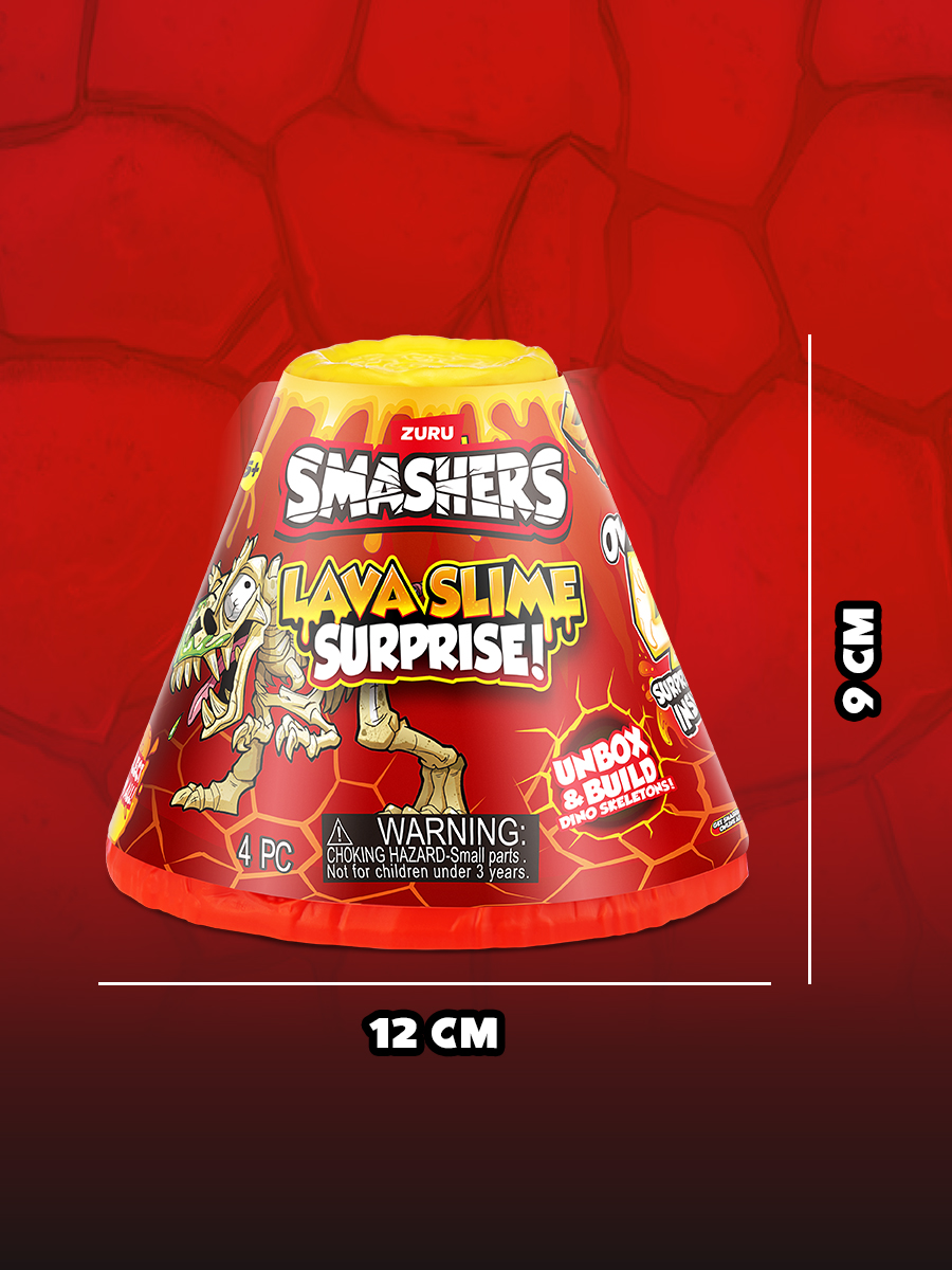 Игровой набор Zuru Smashers Вулкан - фото 3