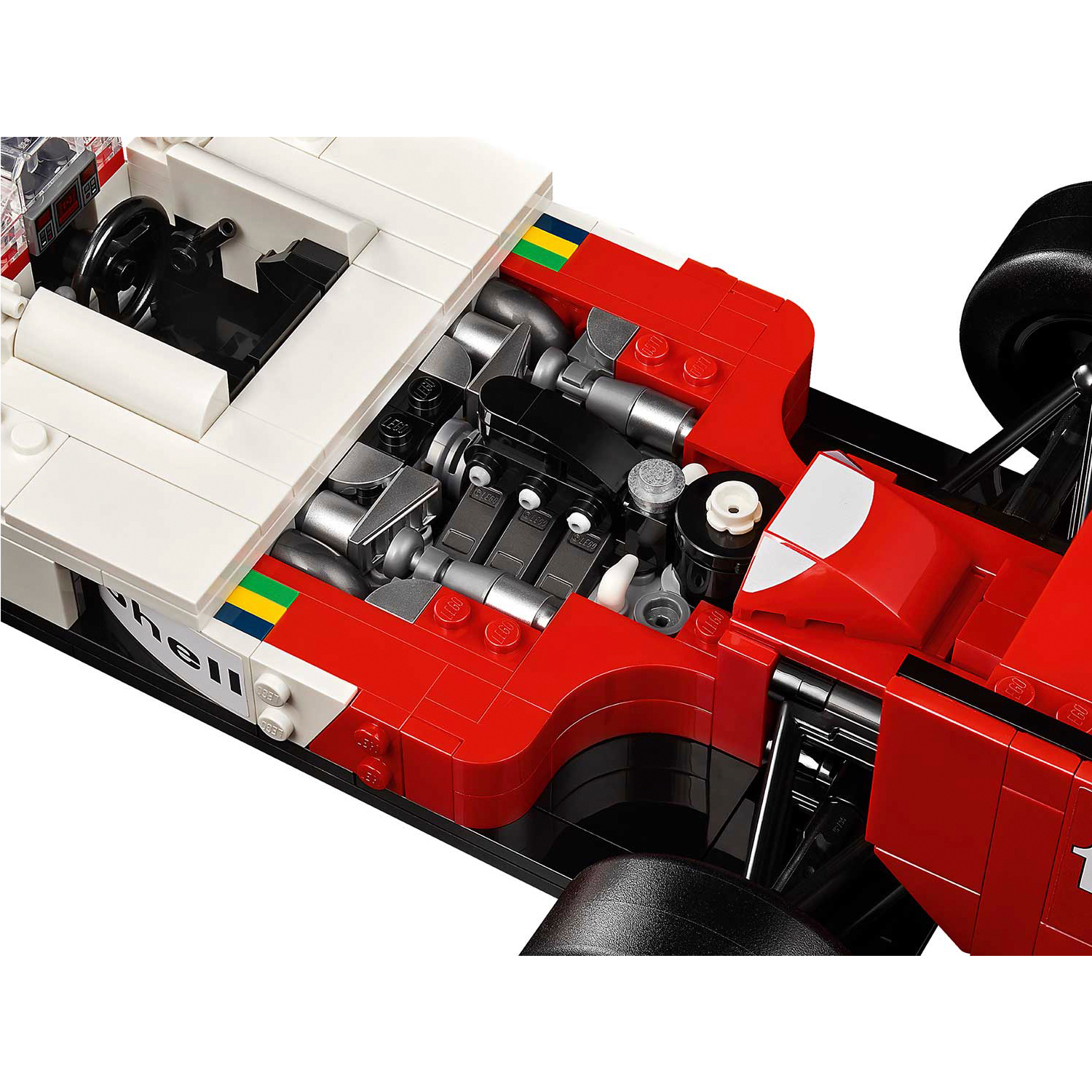 Конструктор LEGO Icons Болид Формула, 10330 693 дет. - фото 6
