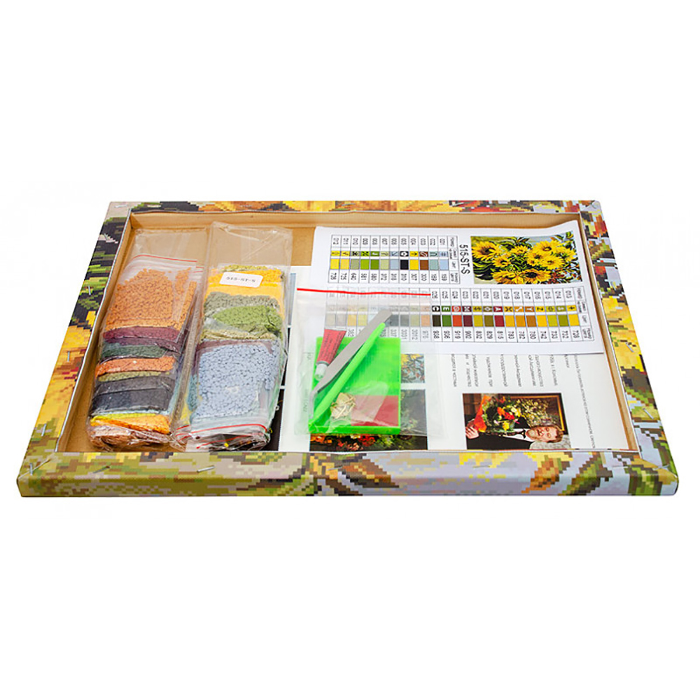 Алмазная мозаика Белоснежка Отражения солнца - фото 4