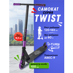 Трюковой самокат Рыжий кот двухколесный