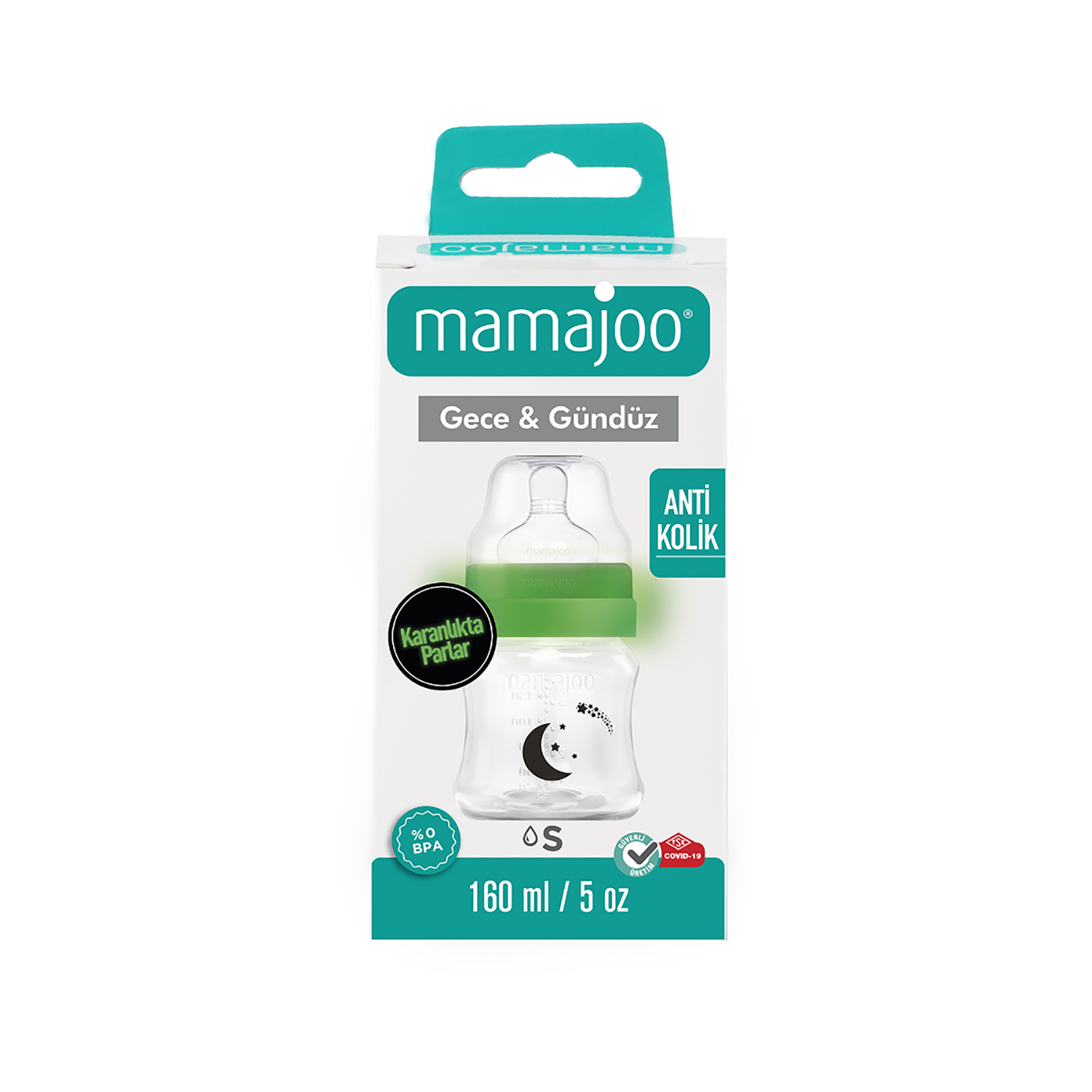 Бутылочка Mamajoo 160 мл - фото 2