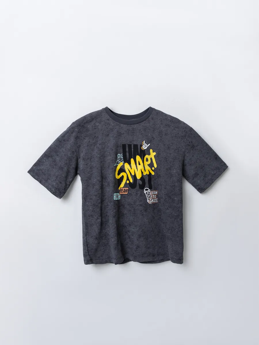 Пижама Mark Formelle (Марк Формэль) 563341/потертости на графите - фото 8