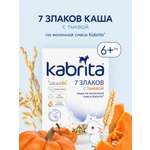 Каша Kabrita мультизлаковая на козьем молоке тыква 180г с 6месяцев