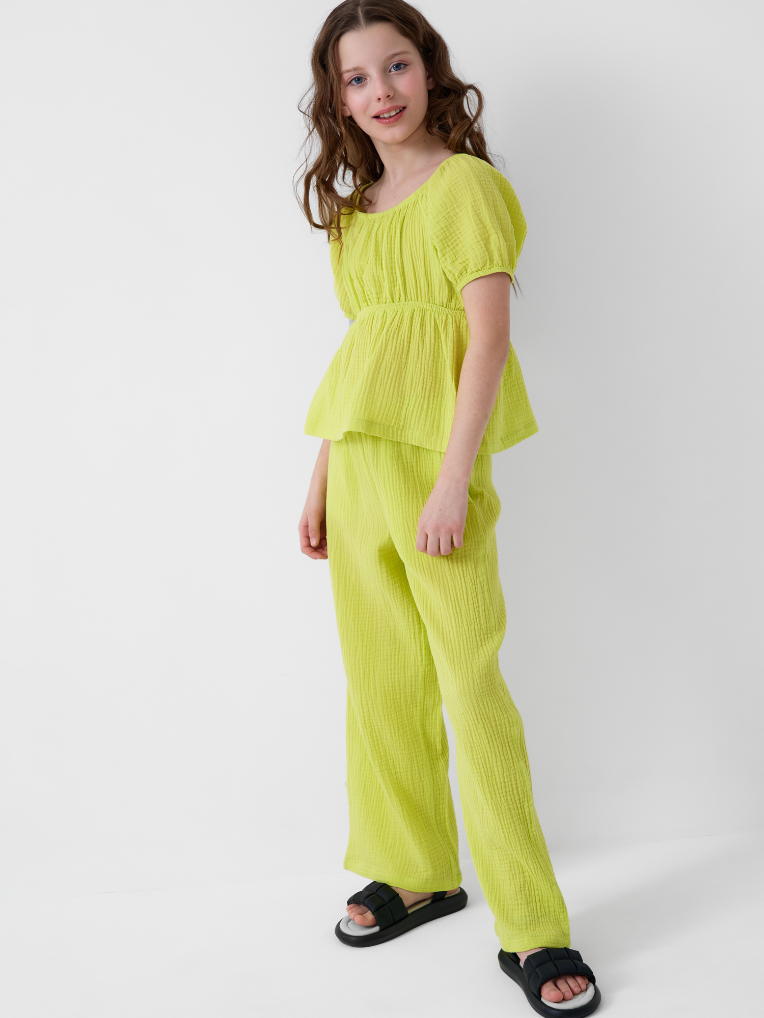 Блузка и брюки PlayToday 12621273 - фото 7