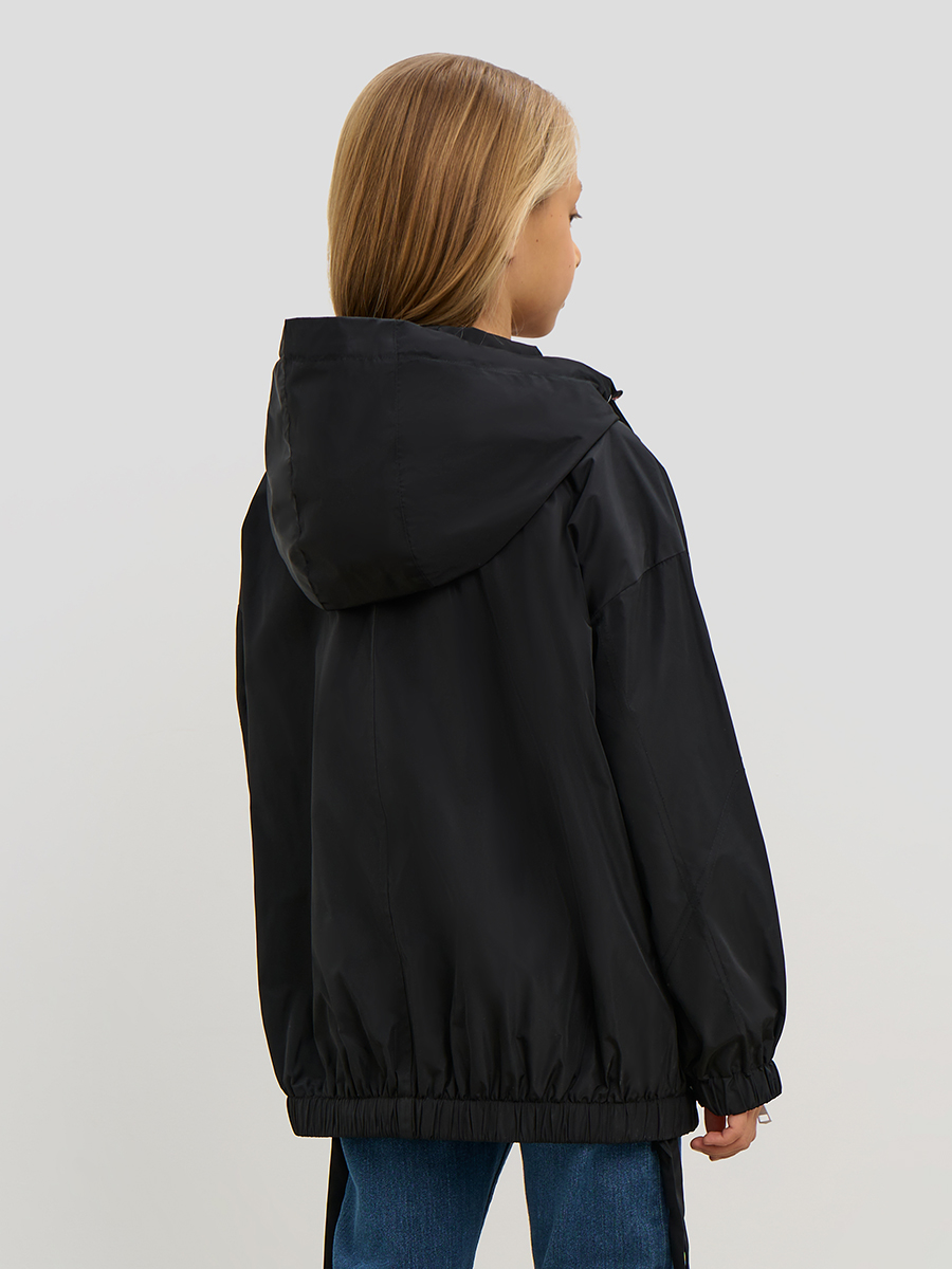 Ветровка Baon BK1023002/BLACK - фото 4