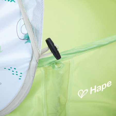 Детский сухой бассейн Hape «‎Пляж» с тентом