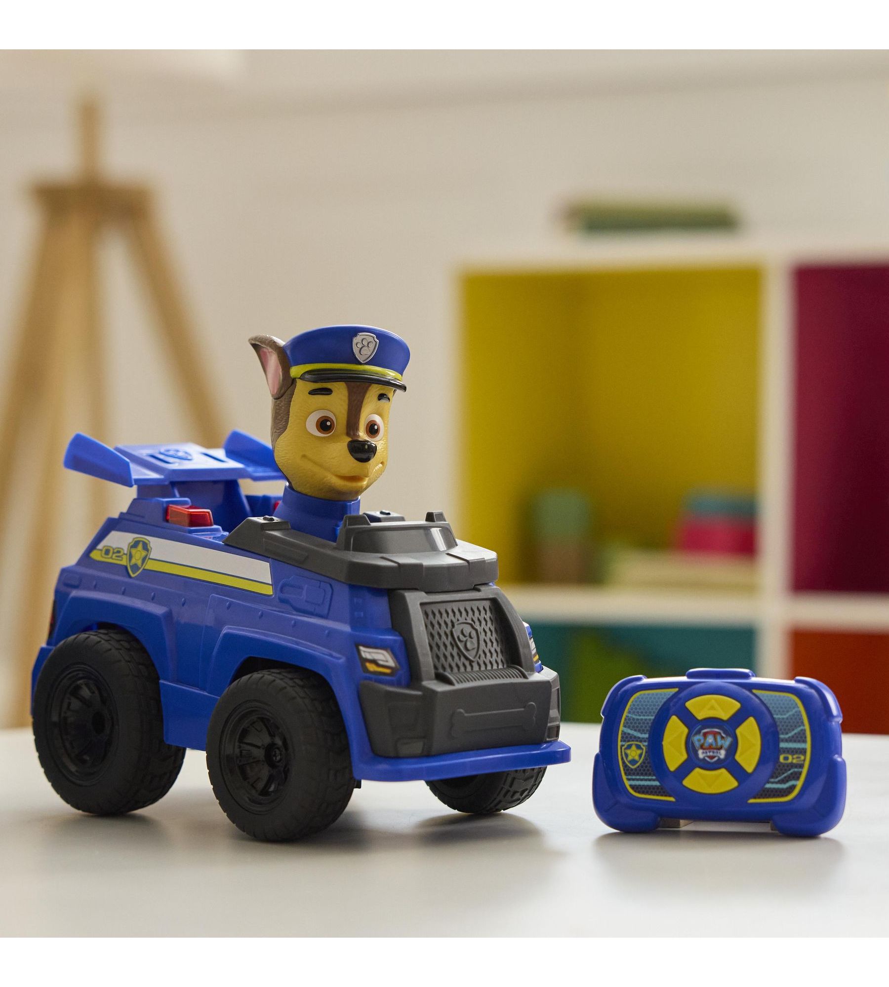Автомобиль РУ Paw Patrol Чейз - фото 15