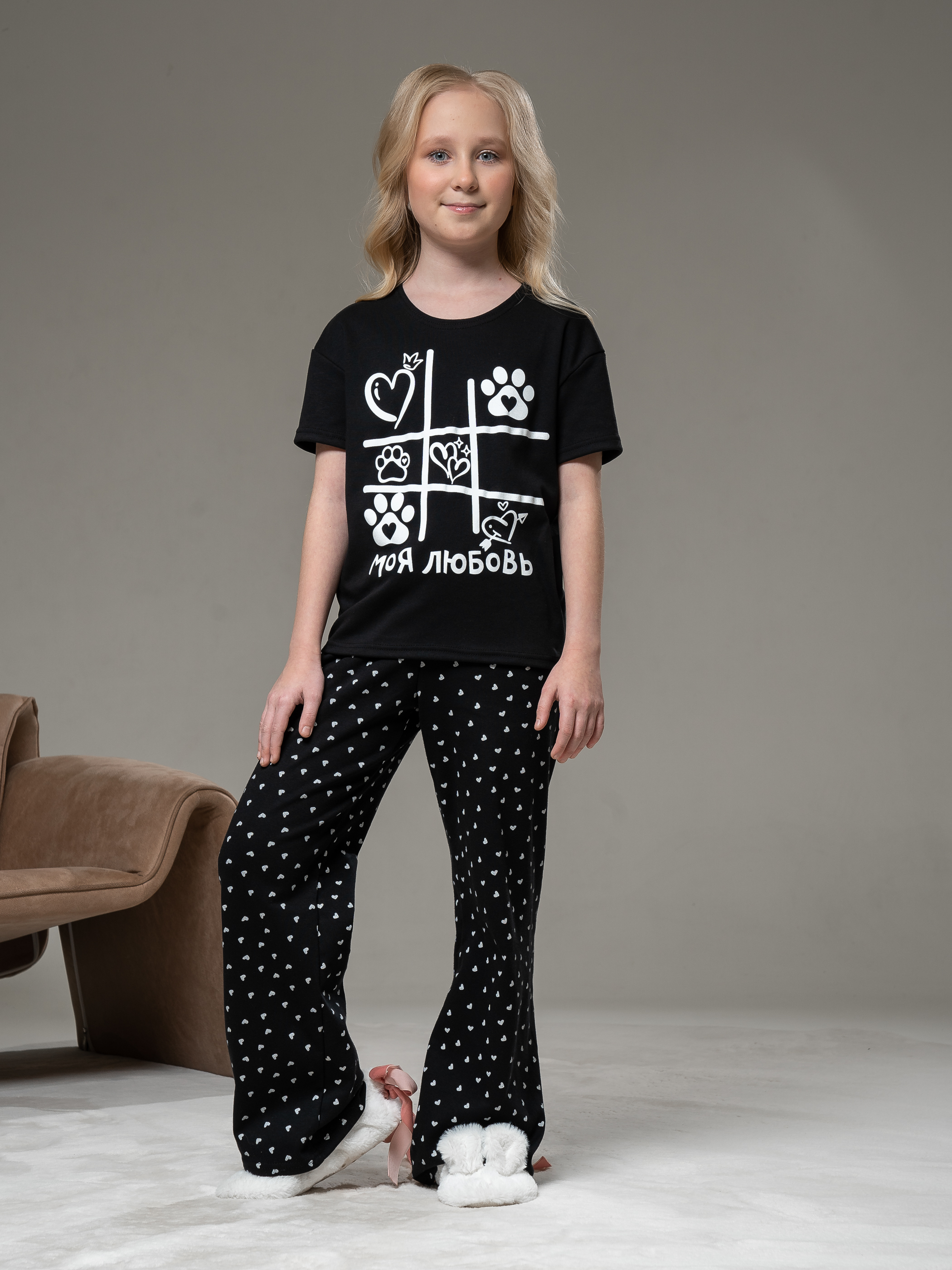 Пижама Looklie 0411INchS - фото 4