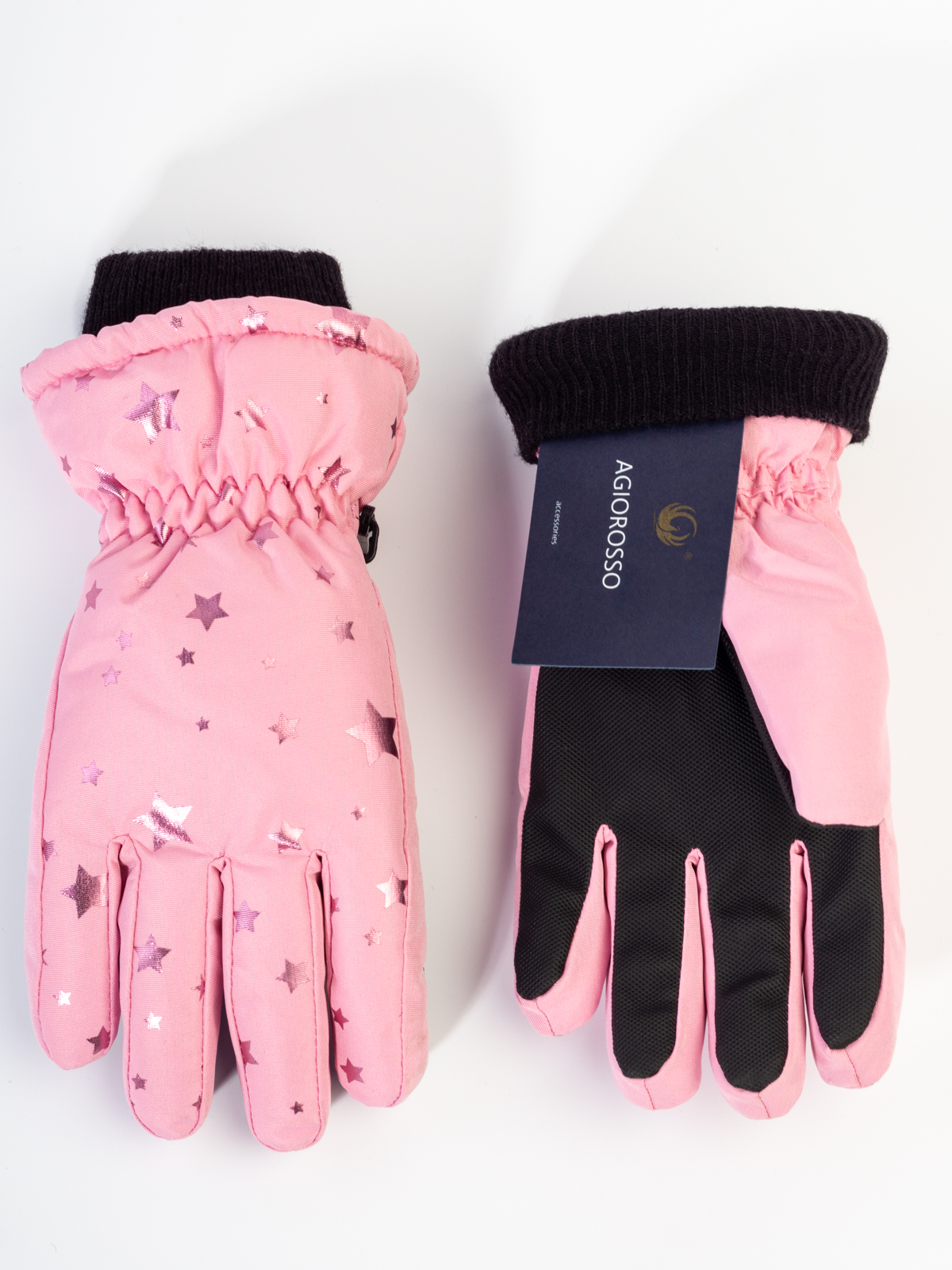 Перчатки Portomoro Перчатки_GL02_Pink - фото 2