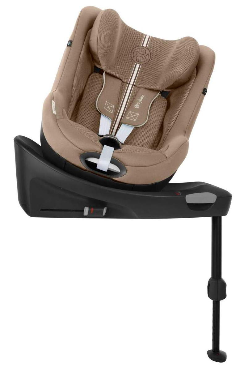 Автокресло Cybex Sirona Gi Plus i-Size & Base Isofix 0+/1 (0-18 кг) бежевый - фото 2