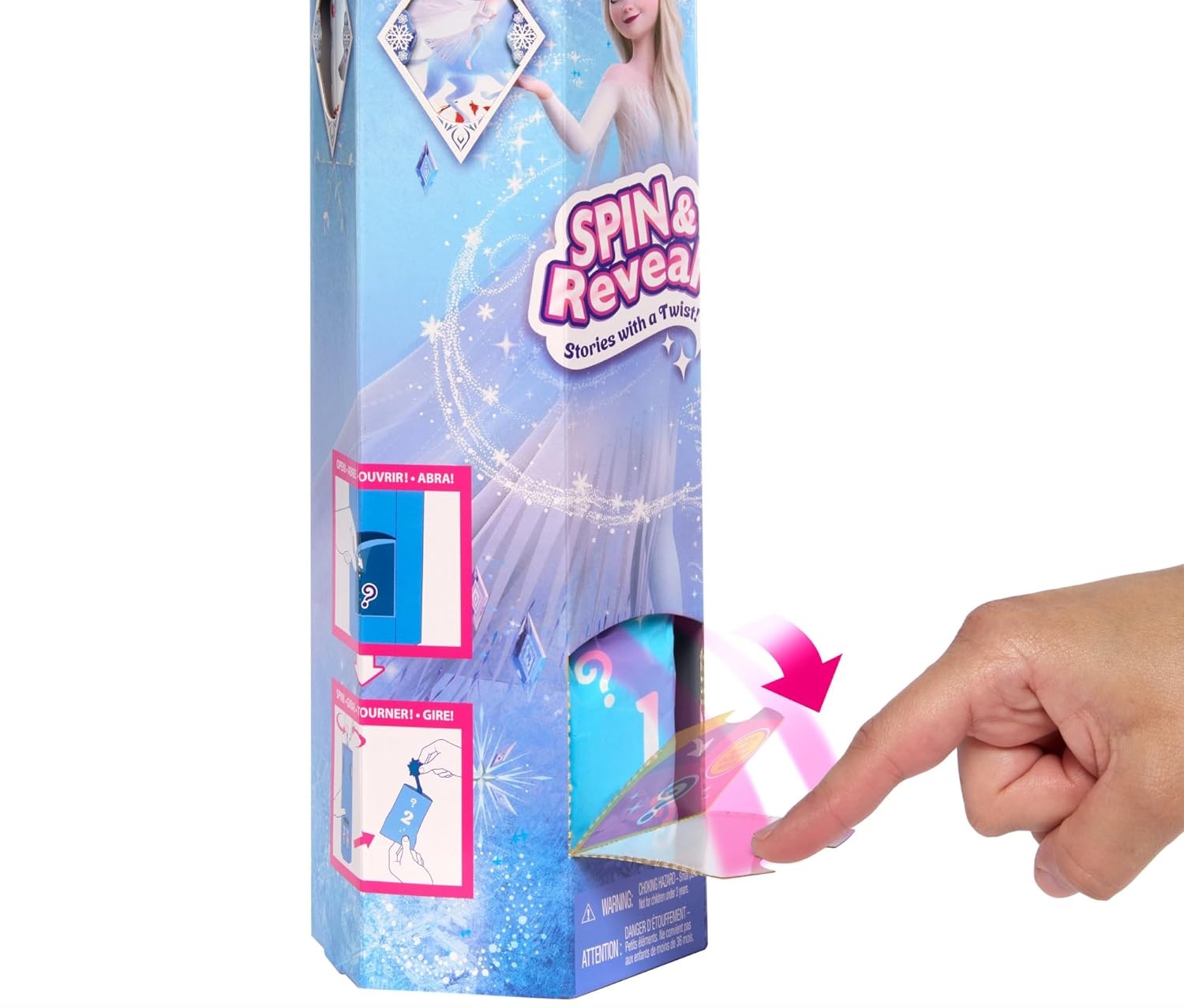 Кукла модельная Frozen Эльза HTG25 - фото 4