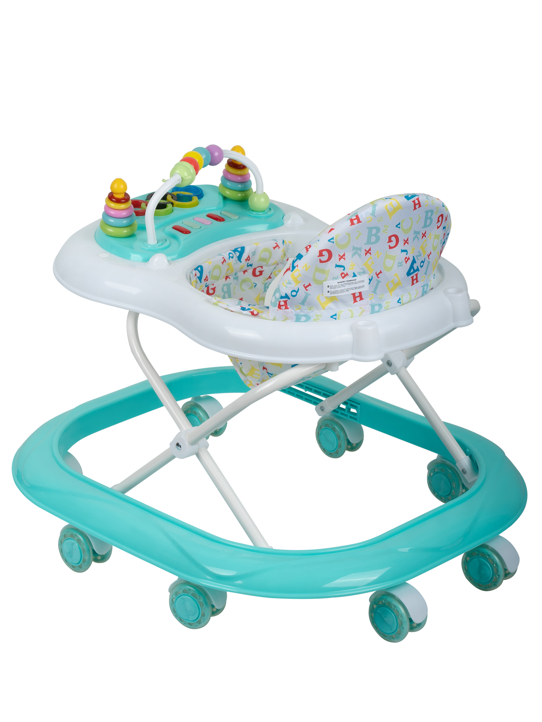 Ходунки Indigo Abc C бирюзовый - фото 8