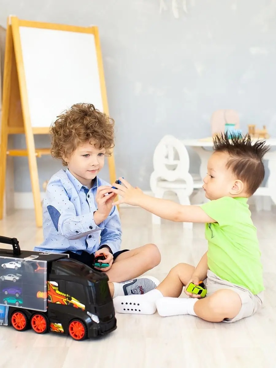 Автовоз Givito Мой город G205-001 - фото 3