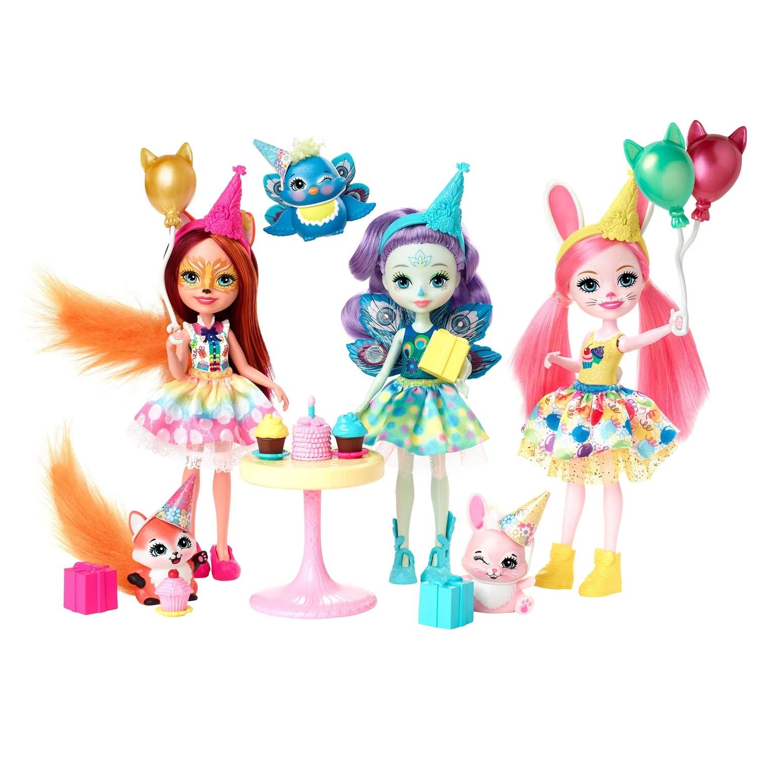 Кукла модельная Enchantimals GJX22 - фото 3