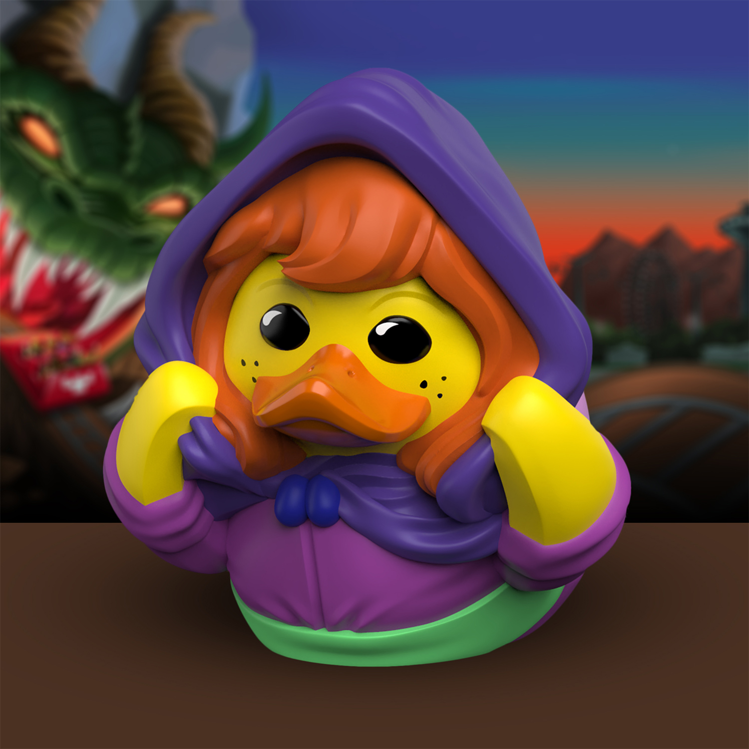 Фигурка Dungeons and Dragons Утка Tubbz Воровка Шейла - фото 7