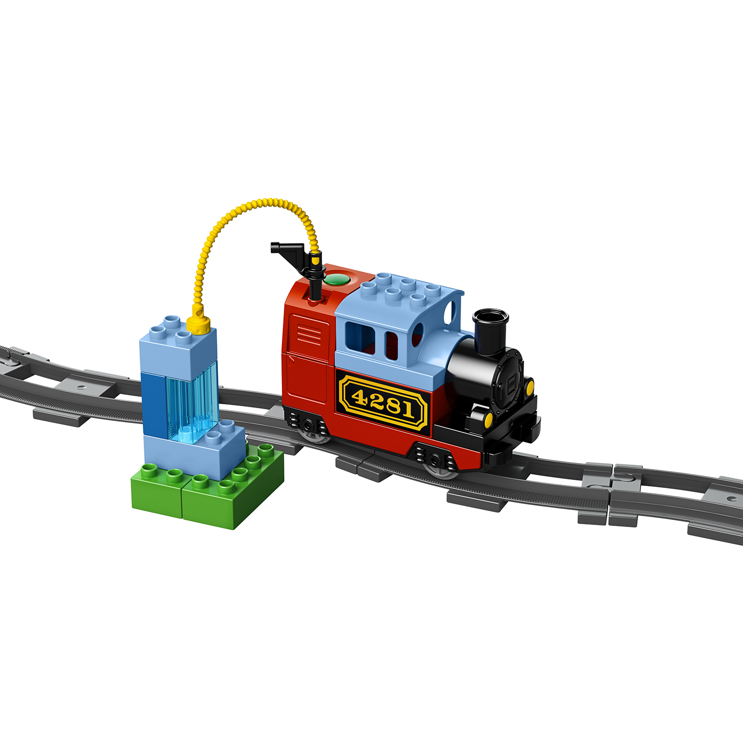 Конструктор LEGO DUPLO Мой первый поезд блочный - фото 8