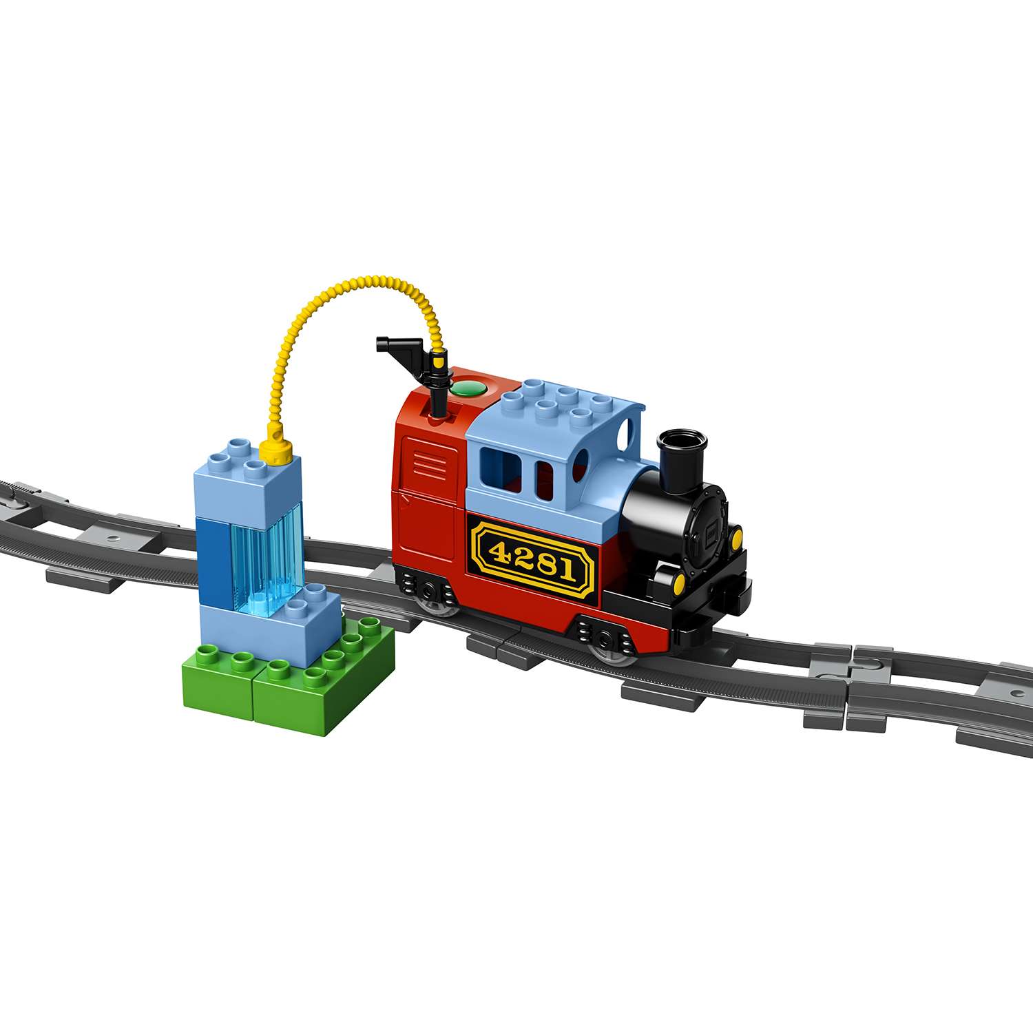Конструктор LEGO DUPLO Мой первый поезд блочный - фото 8