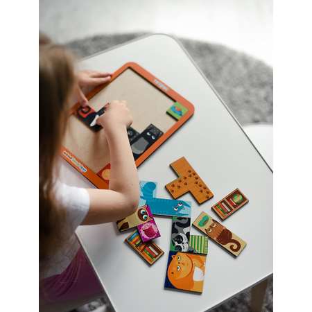 Игрушка WOODLANDTOYS рамка-вкладыш Тетрис Коты