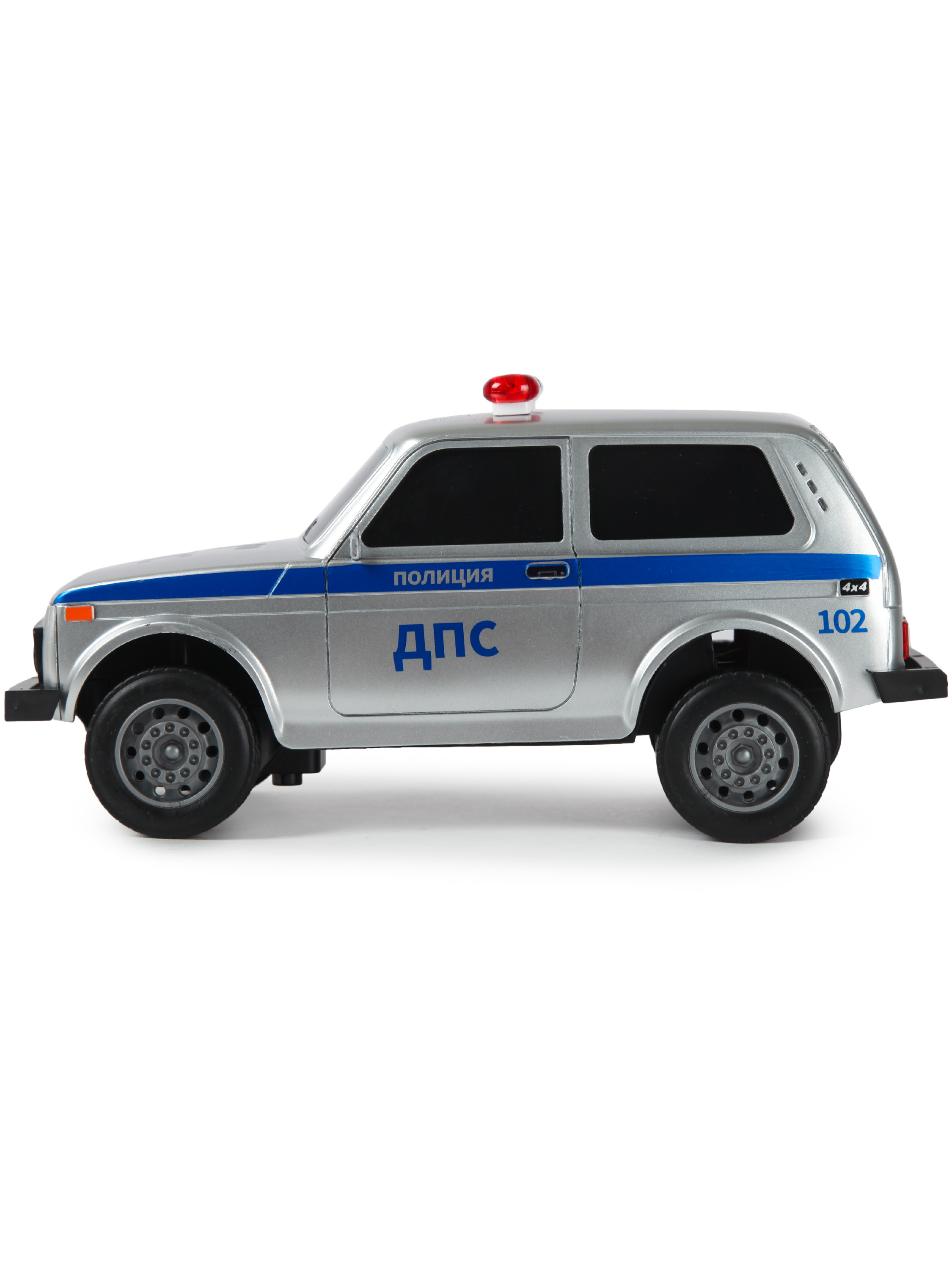 Полицейская машина РУ Mobicaro 1:24 - фото 5