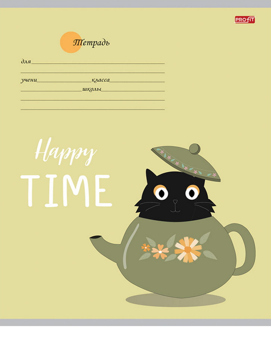 Тетрадь Profit линейка 24 лист. 20 шт. - фото 10