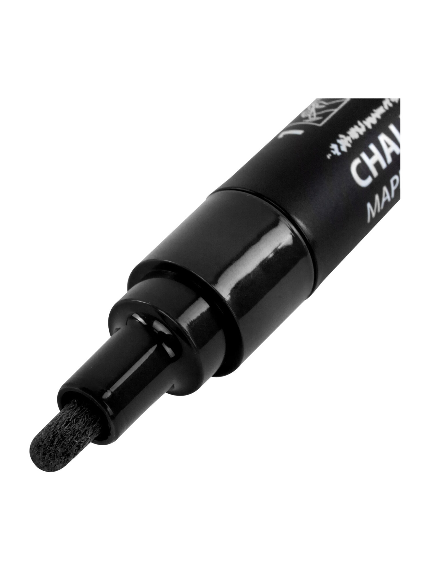 Маркеры Brauberg меловые 1 шт. - фото 12