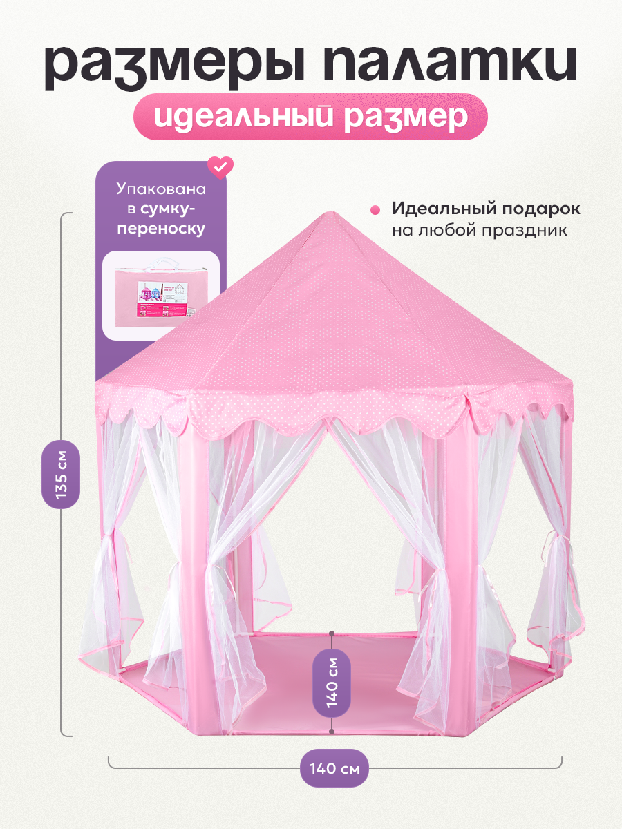 Палатка Рыжий кот Летний домик - фото 2