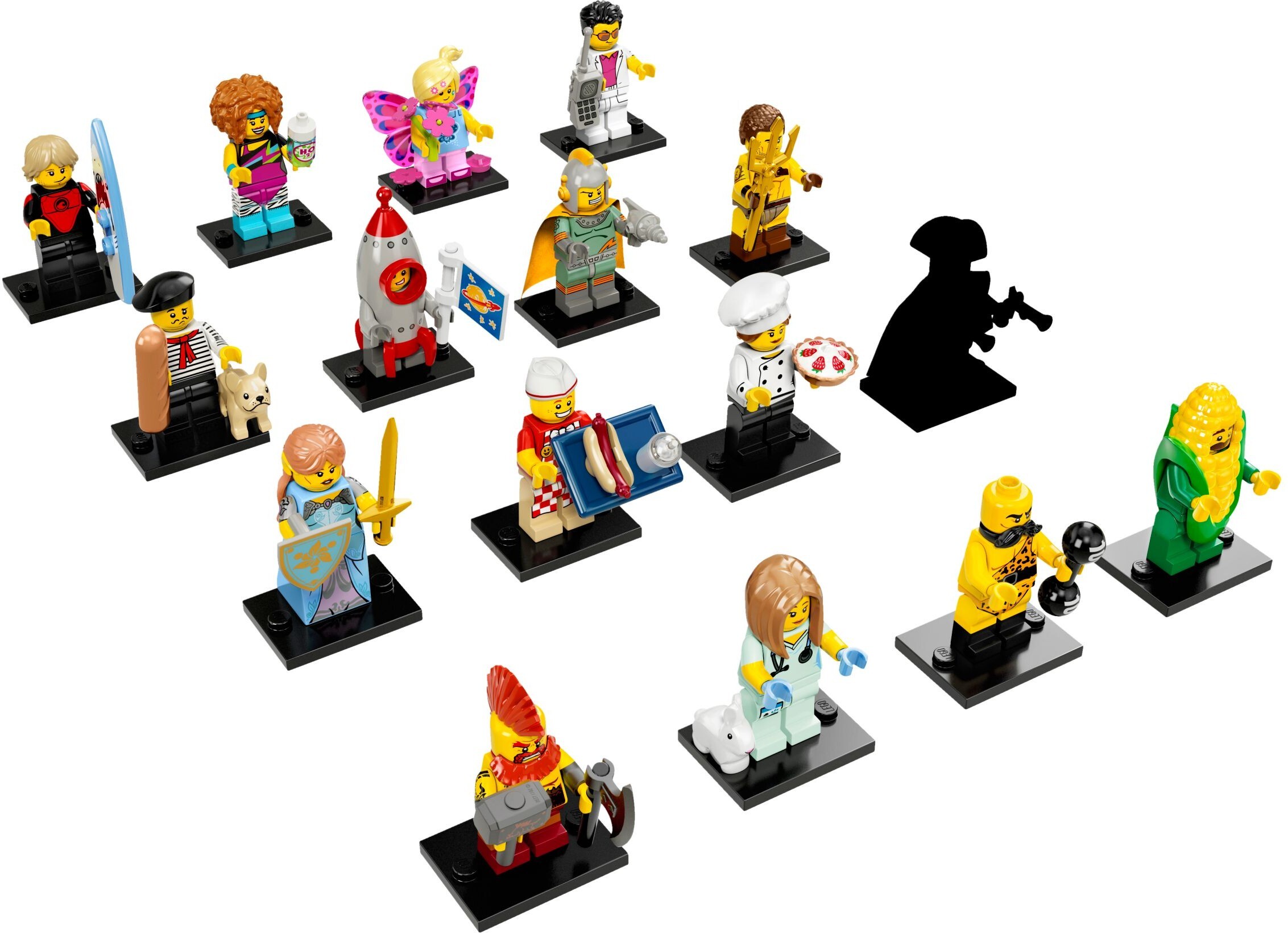 Конструктор LEGO Minifigures серия 17 1 дет. - фото 2