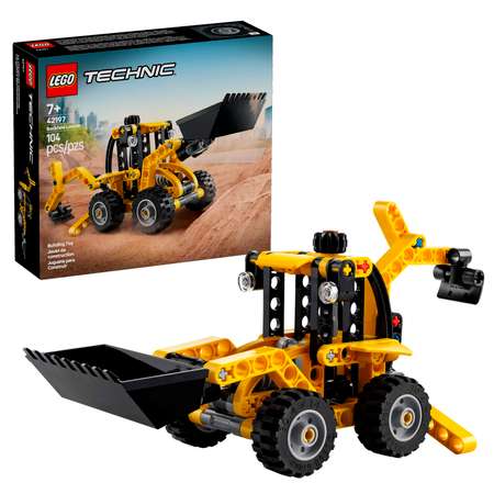 Конструктор LEGO Technic Backhoe Loader блочный