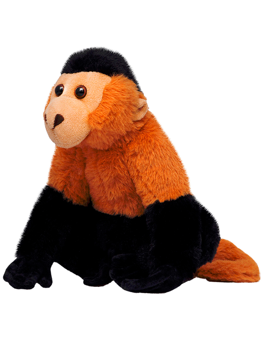 Мягкая игрушка All About Nature обезьянка Капуцин - фото 4