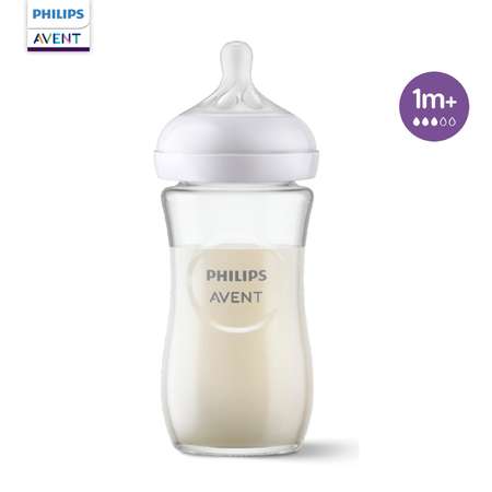 Бутылочка Philips Avent Natural 240 мл