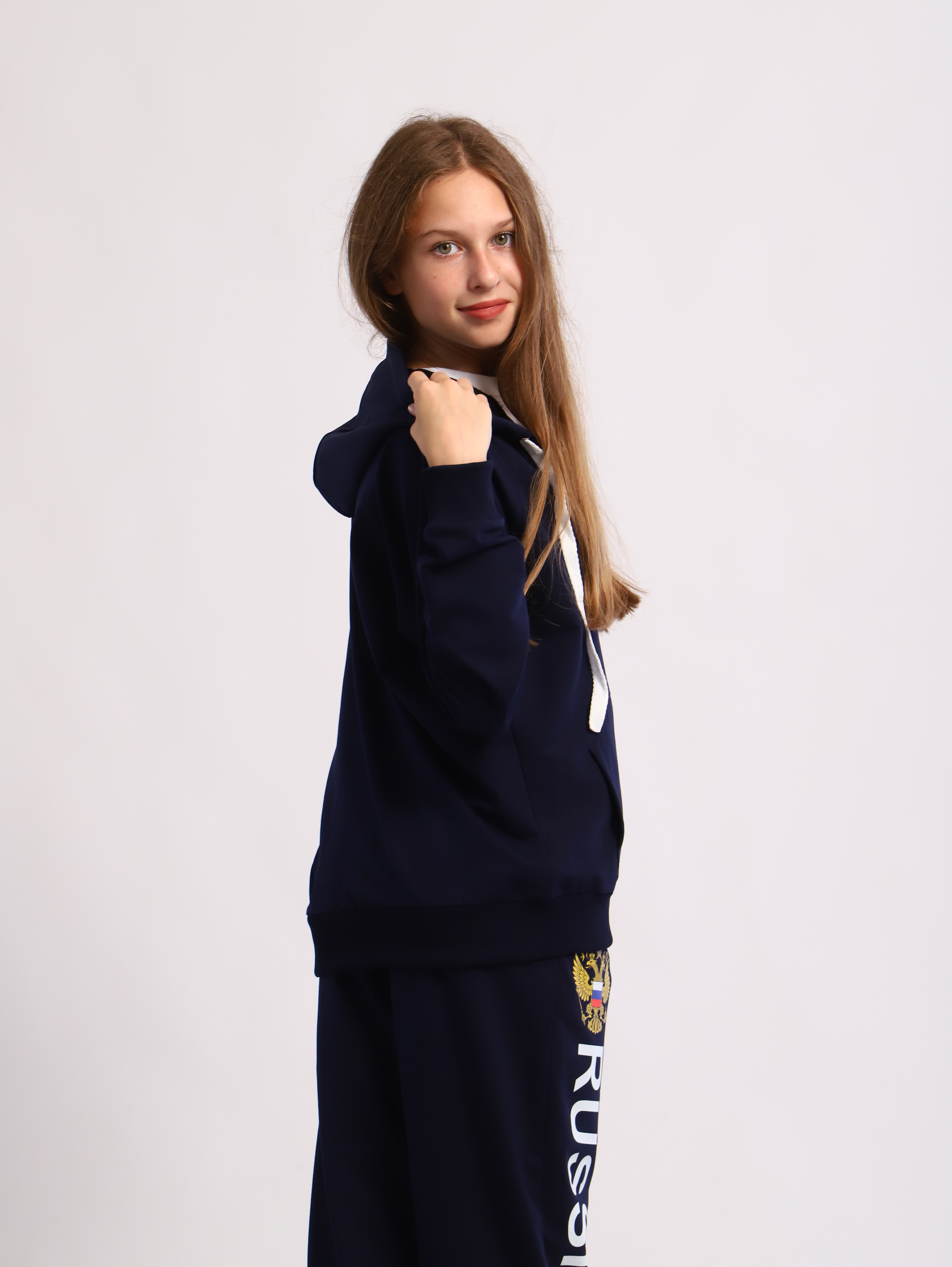 Костюм ЛАДОШКИ Костюм Марафон синий - фото 11