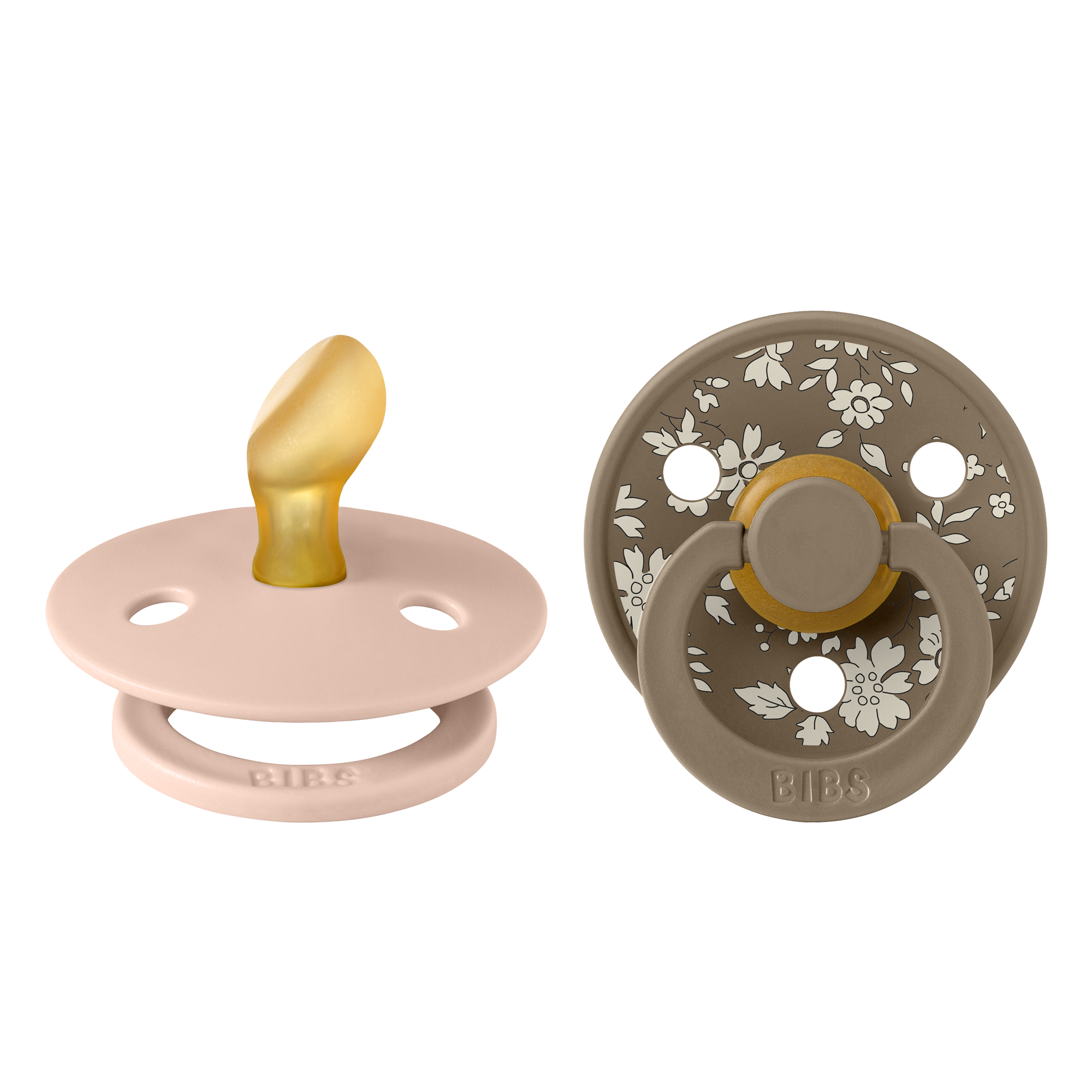 Пустышка BIBS от 0 мес. 2 шт. - фото 1