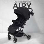 Коляска прогулочная MOWbaby MOWBaby Airy Black черный