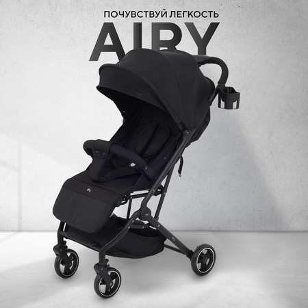 Коляска прогулочная MOWbaby MOWBaby Airy Black