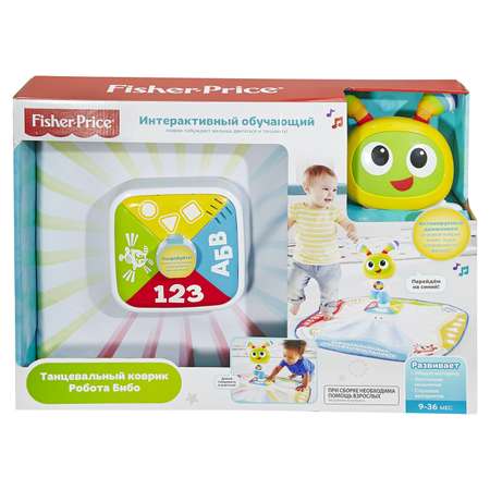 Танцевальный коврик Fisher Price Робота Бибо