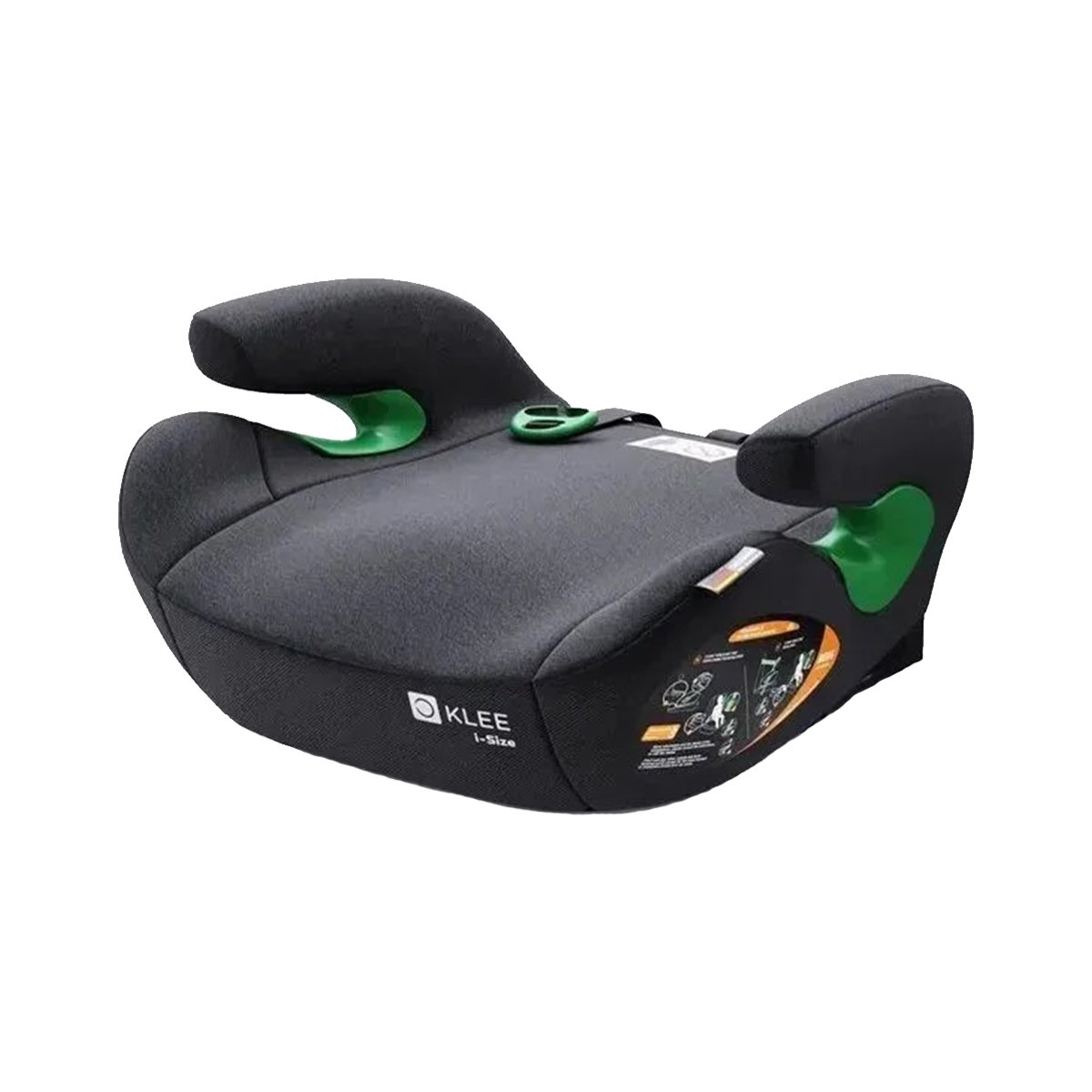 Автокресло KLEE Berg i-Size Isofix 2/3 (15-36 кг) черный - фото 1