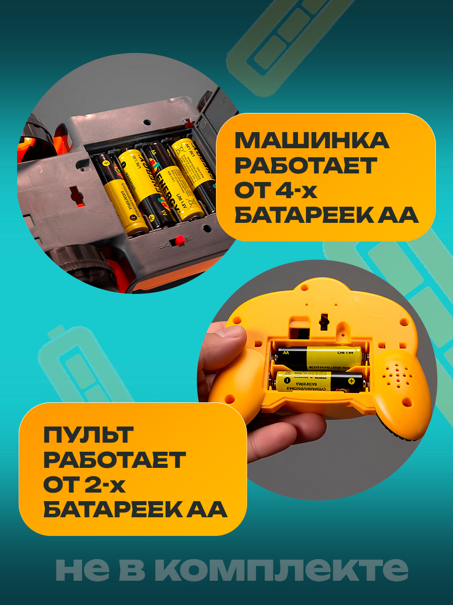 Грузовик РУ Горстрой 1:18 - фото 2