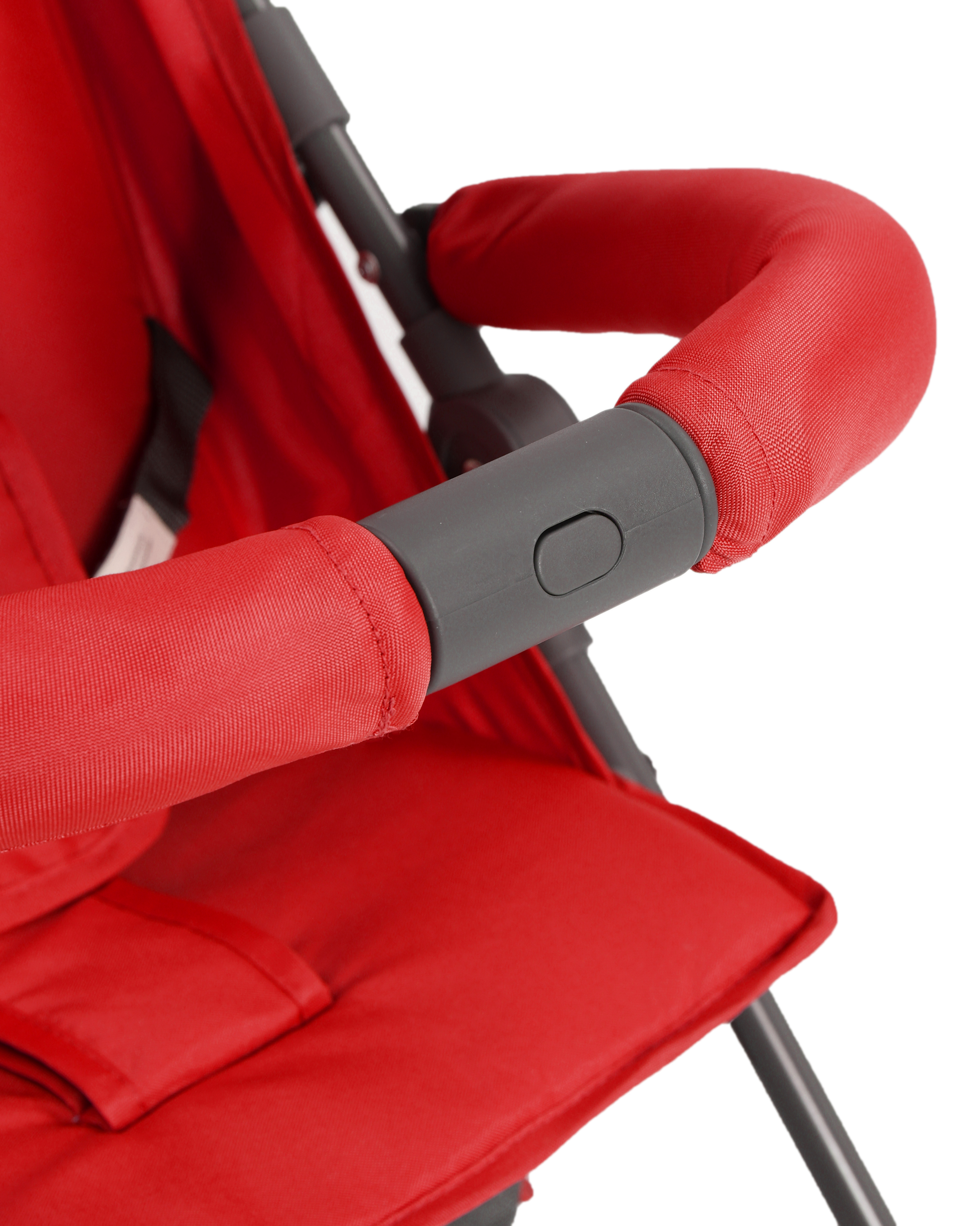 Коляска прогулочная BabyGo Mirage красный - фото 6