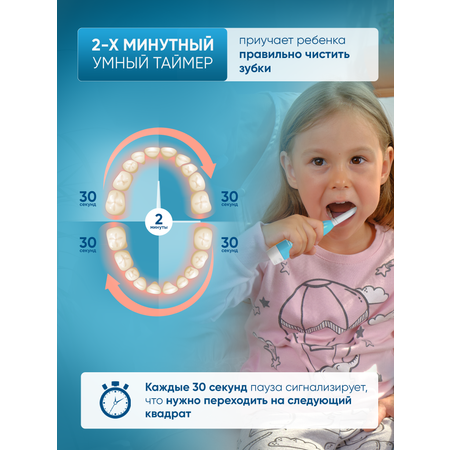 Зубная щетка электрическая PECHAM