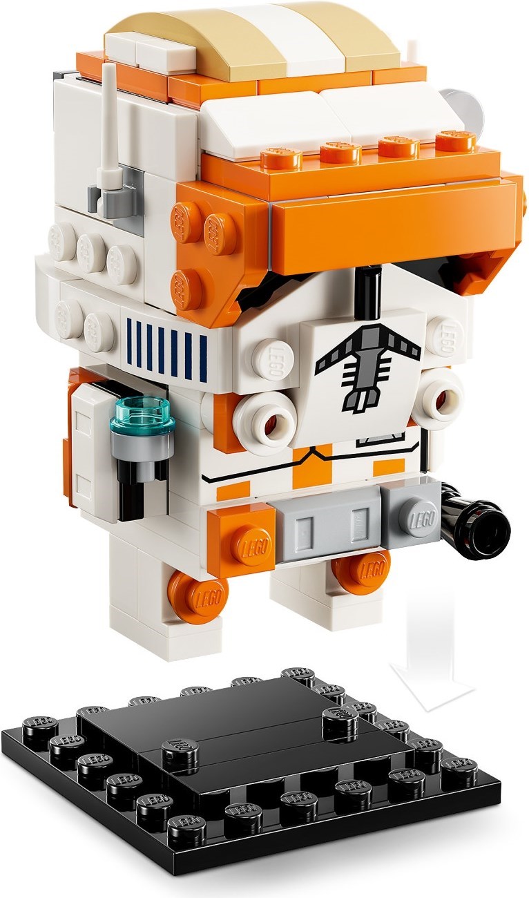 Конструктор LEGO BrickHeadz 40675 147 дет. - фото 1