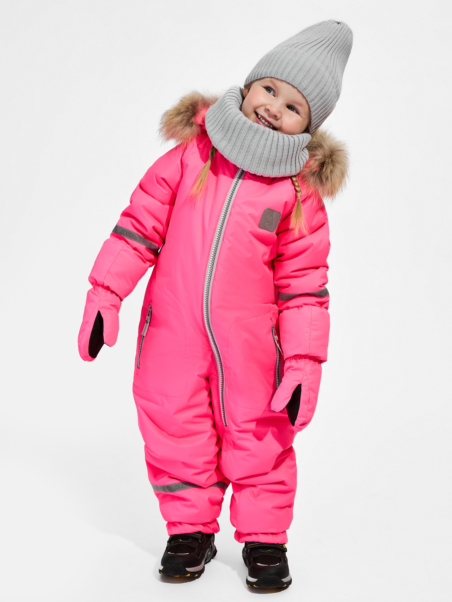 Комбинезон Arctland 875d_баблгам - фото 9