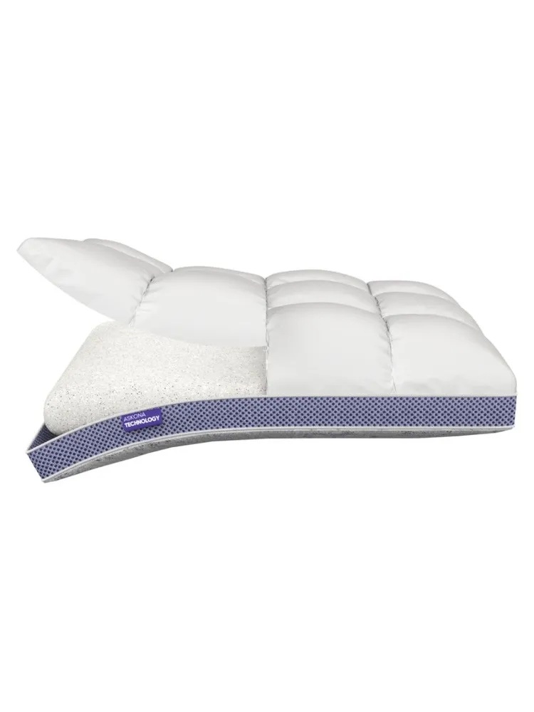 Подушка анатомическая Askona Omega 42 x 64 см - фото 5