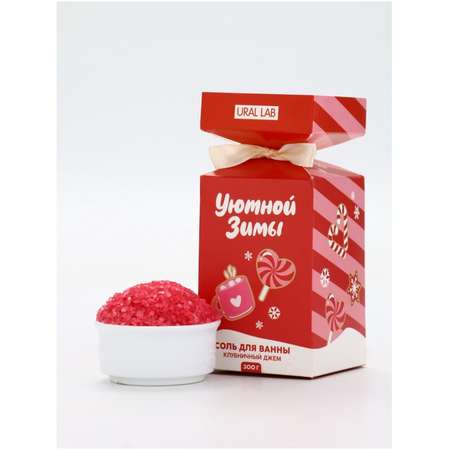 Соль для ванн URAL LAB 300г в ассортименте